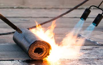 Landhill asphalt flat roofing repairs