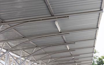 installing Landhill metal roofing